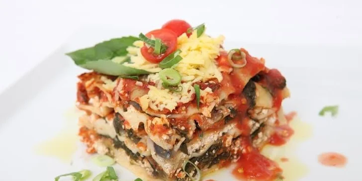 Veganská hostina o 5 chodech pro dva v LoVeg