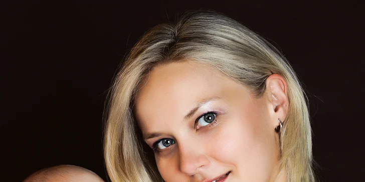 Fotografování a rodinná fotokniha z ateliéru