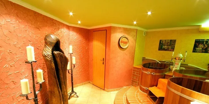 Wellness v pivních lázních v hotelu Dvořák v Táboře