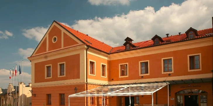 Wellness v pivních lázních v hotelu Dvořák v Táboře