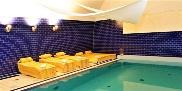 Wellness v pivních lázních v hotelu Dvořák v Táboře