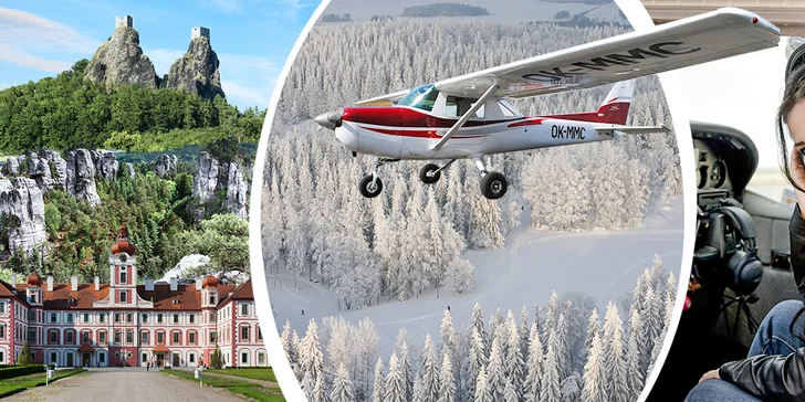 Seznamovací lety v letadlech Cessna 152 a 172