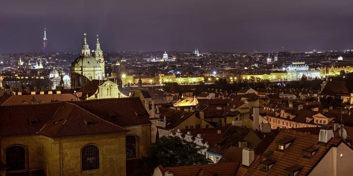 Kurz noční krajinářské fotografie na Starém Městě pro začátečníky i pokročilé
