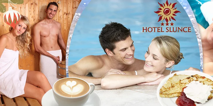 Celodenní plavání i relaxace v aqua centru pro dva
