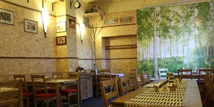 Šťavnatá burgerová hostina v restauraci Na Rychtě