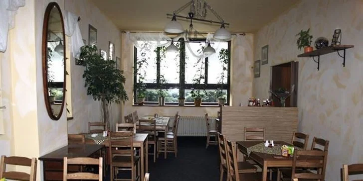 Šťavnatá burgerová hostina v restauraci Na Rychtě