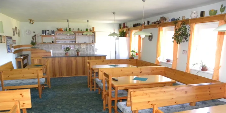 Zimní prodloužený víkend v Malé Úpě v Krkonoších