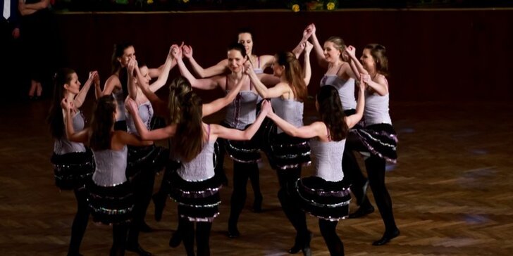 Ochutnej irský tanec - seminář irského tance pro začátečníky