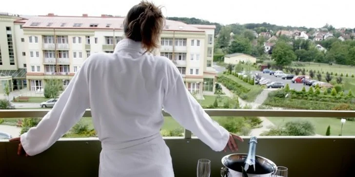 Relax v maďarských termálních lázních Zalakaros