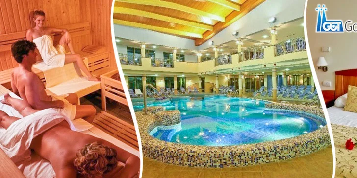 Relax v maďarských termálních lázních Zalakaros