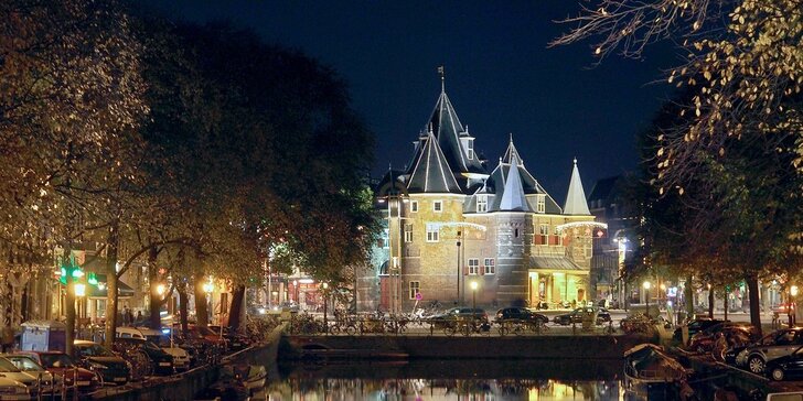 Poznejte vánoční kouzlo Amsterdamu a zažijte světelnou show: odjezdy i z Moravy