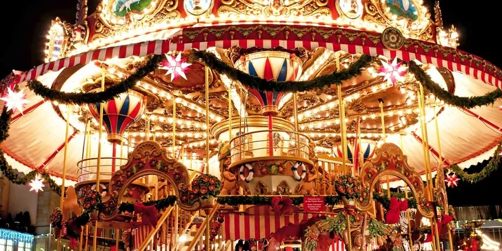 Výlet na nejstarší německý vánoční trh: drážďanský Štrýclmarkt