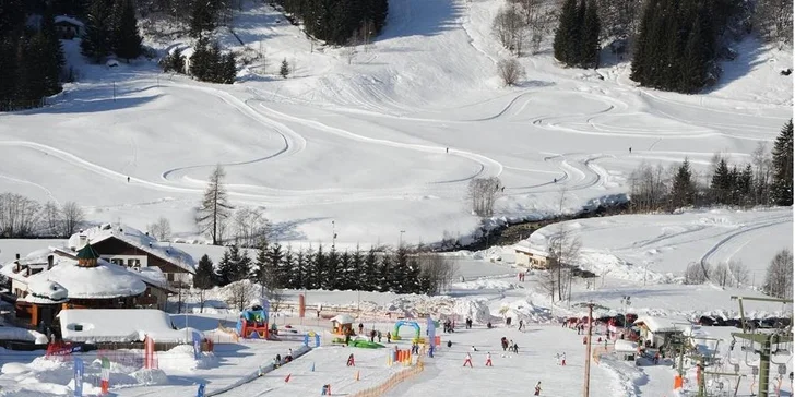 Lyžování v Itálii: polopenze, skipas, doprava v ceně