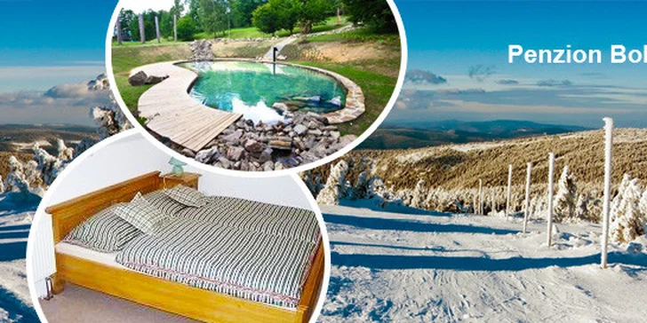 Třídenní relaxace v Lipové-lázních v Jeseníkách