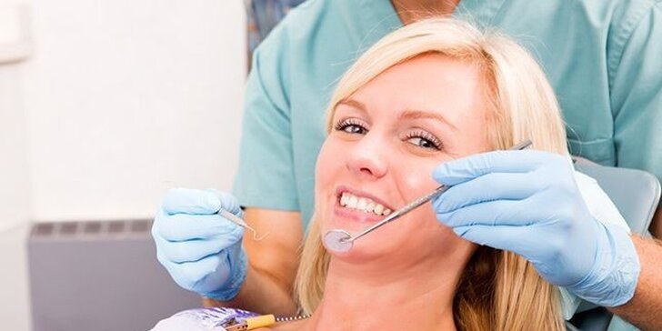 Kompletní dentální hygiena s možností Silonite