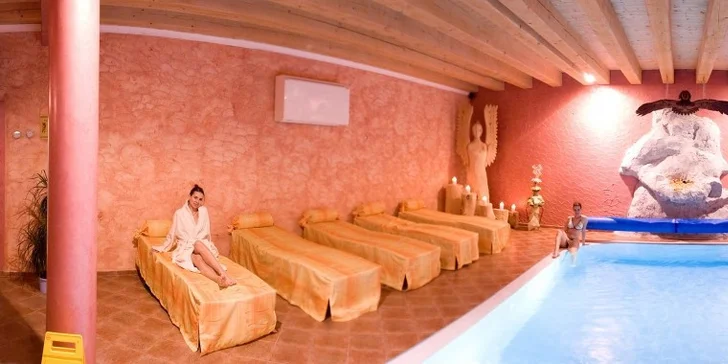 Užijte si ve dvou wellness a relaxaci v Beskydech v Resortu Wellness hotel Bahenec – Depandence Hlušec
