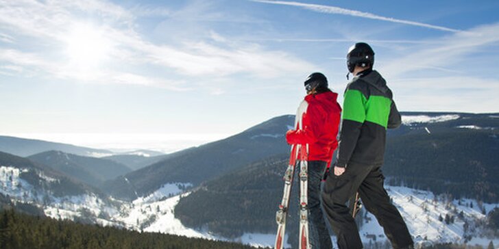 Užijte si ve dvou wellness i lyžování v Beskydech