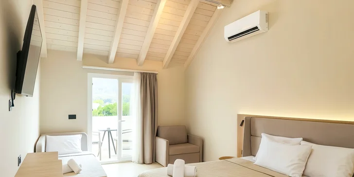 V letovisku Acharavi na vás čeká útulný rodinný hotel Nobilis Corfu.