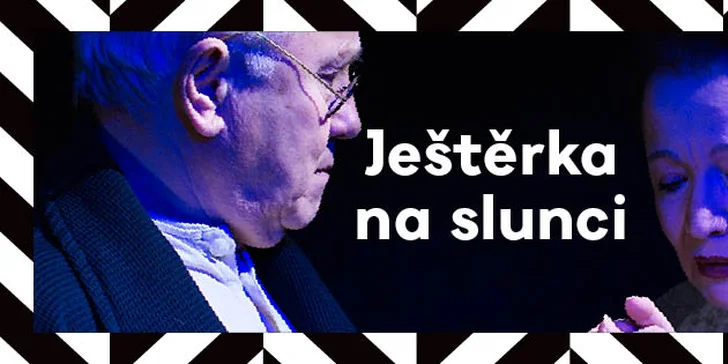 Vstupenka na divadelní představení Ještěrka na slunci v divadle v Řeznické