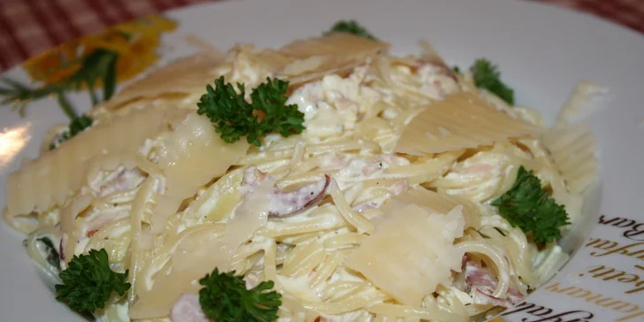 Italská pizza nebo špagety z Pizzerie Gattino