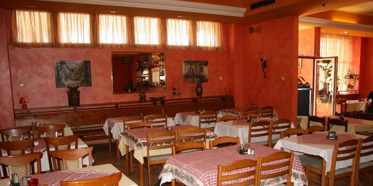 Italská pizza nebo špagety z Pizzerie Gattino