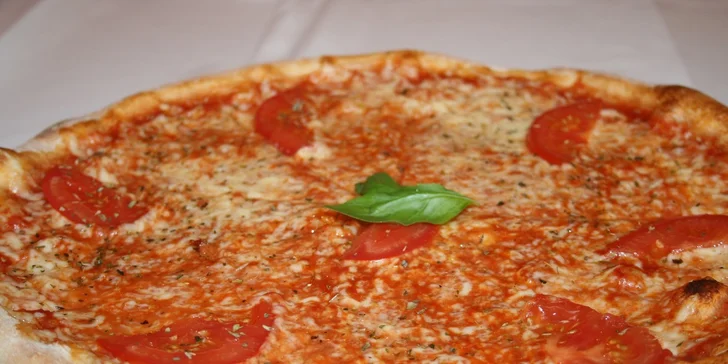 Italská pizza nebo špagety z Pizzerie Gattino