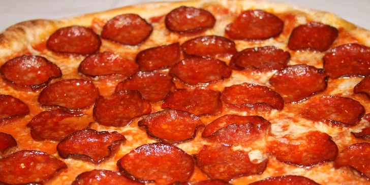 Italská pizza nebo špagety z Pizzerie Gattino