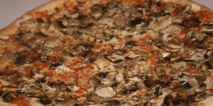 Italská pizza nebo špagety z Pizzerie Gattino