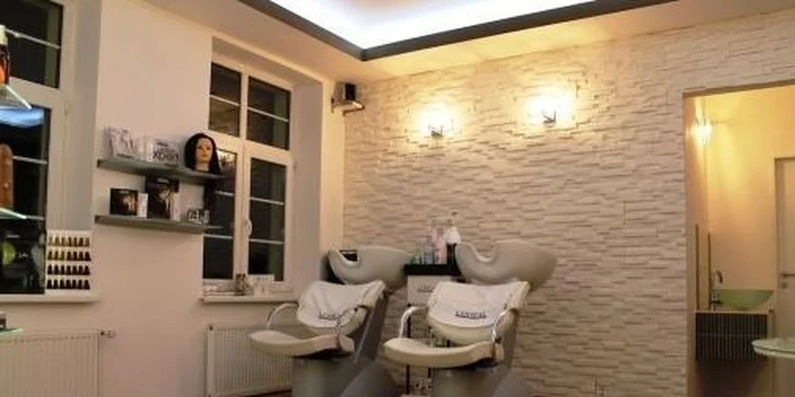 Kadeřnické balíčky v salonu Chic dle výběru