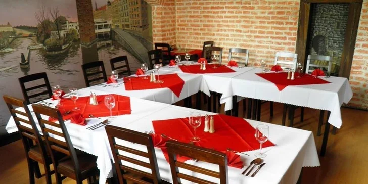 Pořádná česká hostina pro dva v Pražské Knajpě
