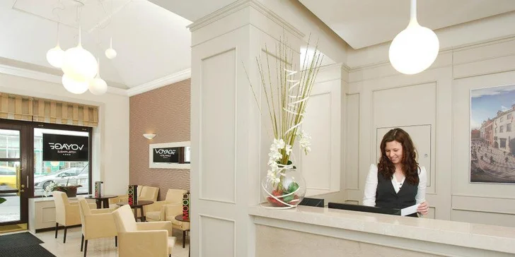 Výlet do Prahy: ubytování ve 4* hotelu jen 10 minut od Václavského náměstí