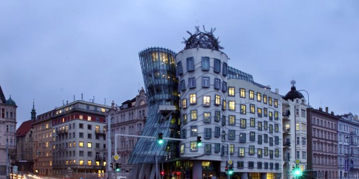 Pobyt na 2–3 dny v moderním design hotelu v Praze