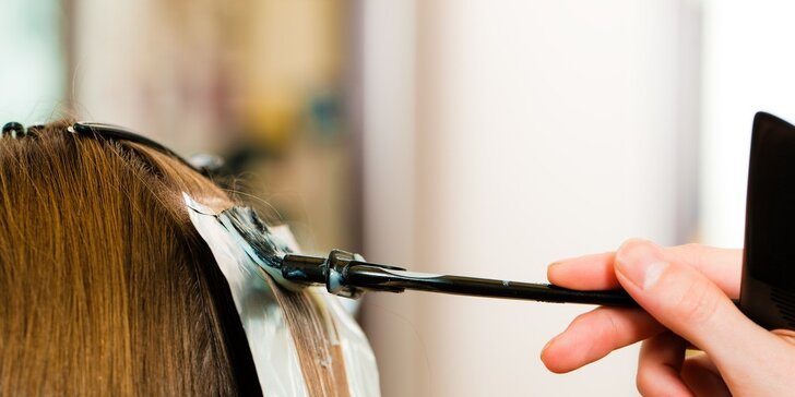 Dámský střih a vlasová regenerace Oro Therapy