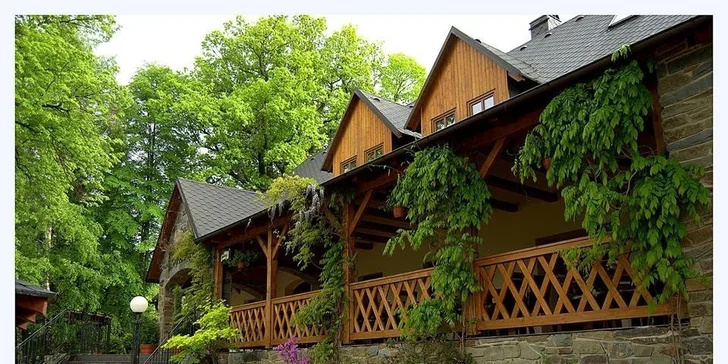 Třídenní relaxace v Lipové-lázních v Jeseníkách