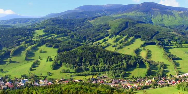 Třídenní relaxace v Lipové-lázních v Jeseníkách