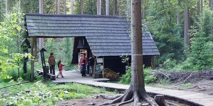 Třídenní relaxace v Lipové-lázních v Jeseníkách