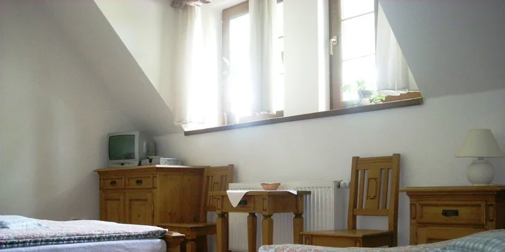 Třídenní relaxace v Lipové-lázních v Jeseníkách