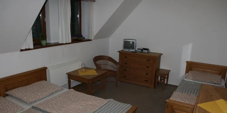 Třídenní relaxace v Lipové-lázních v Jeseníkách