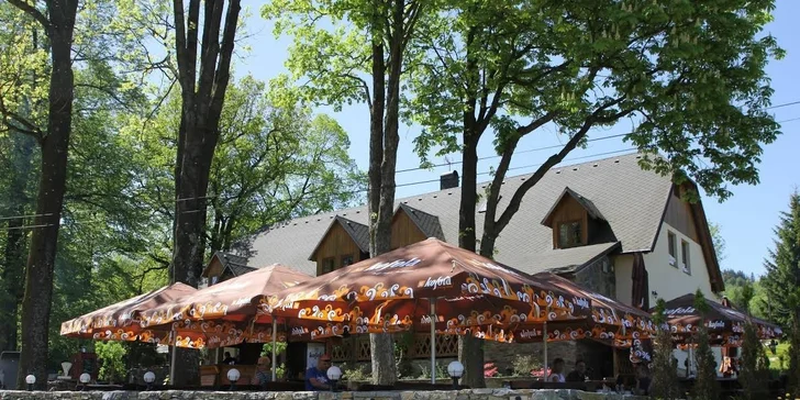Třídenní relaxace v Lipové-lázních v Jeseníkách