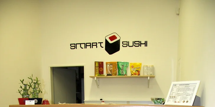 24 či 50 ks sushi s sebou ze Smart Sushi na Proseku