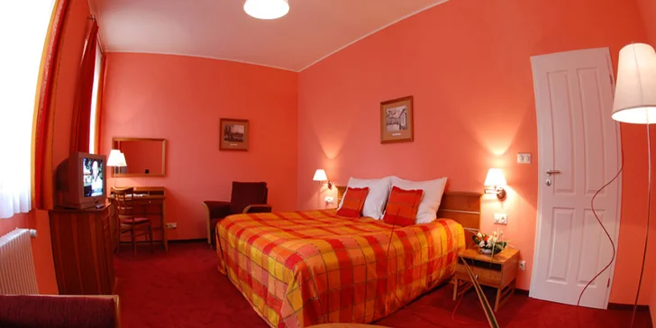 Vánoční nadílka wellness v hotelu Dvořák v Táboře