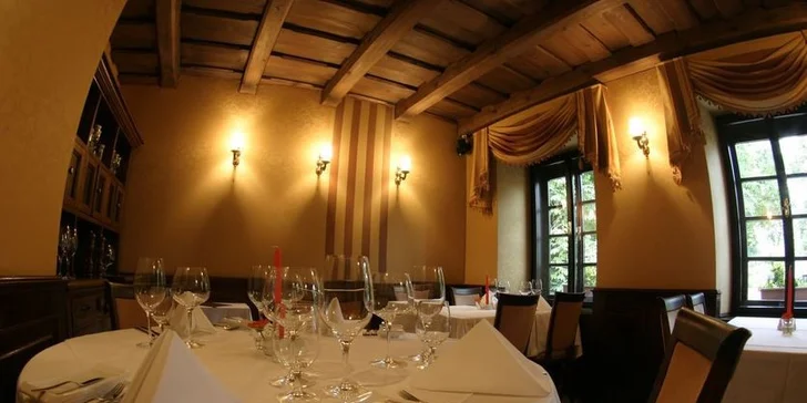 Slavnostní Svatomartinské menu pro dva U Zlaté Hrušky