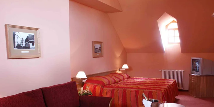 Vánoční nadílka wellness v hotelu Dvořák v Táboře