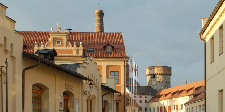 Vánoční nadílka wellness v hotelu Dvořák v Táboře