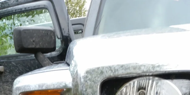 Zážitek s vozem Hummer H3 v terénu i po silnici