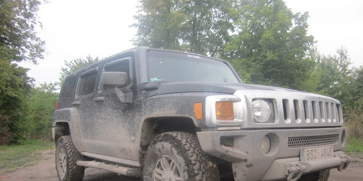 Zážitek s vozem Hummer H3 v terénu i po silnici