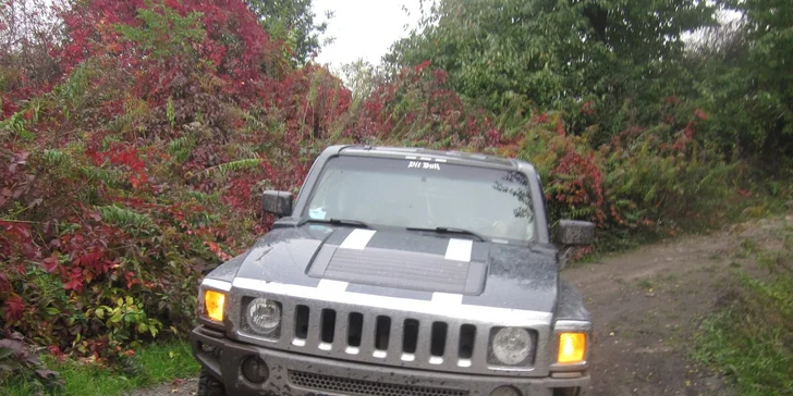 Zážitek s vozem Hummer H3 v terénu i po silnici