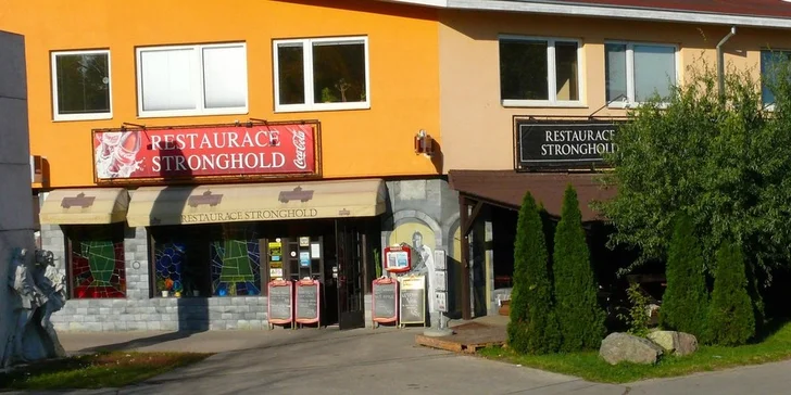 Svatomartinské menu v restauraci Stronghold