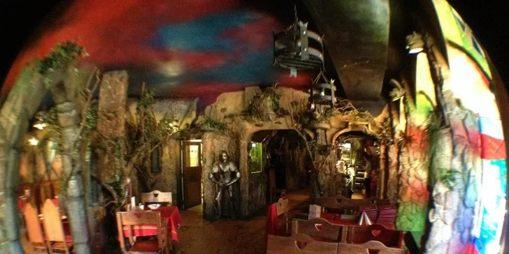 Svatomartinské menu v restauraci Stronghold