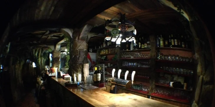 Svatomartinské menu v restauraci Stronghold